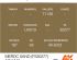 preview Акрилова фарба MERDC SAND Камуфляж піщаний - AFV (FS30277) АК-interactive AK11343