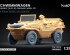 preview Набір коліс для Schwimmwagen Englebert (5.25-16) від Italeri, Tamiya, AFV club ScaleX WW-35016