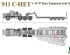 preview Збірна модель 1/72 M911 C-HET з напівпричепом для важкого обладнання M747 Takom 5024