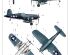 preview Buildable model F4U-1A/2 Corsair (2 in 1)