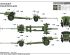 preview Scale model 1/35 Soviet 122mm Howitzer 1938 M-30 Late Version  Trumpeter 02344