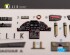 preview Jaguar A 3D декаль интерьер для комплекта HobbyBoss 1/72 КЕЛИК K72179