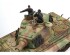 preview Сборная модель 1/35 Немецкий тяжёлый танк Королевский Тигр (Башня Хеншель) Менг TS-031