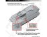 preview Збірна модель 1/72 Німецький надважкий зенітний танк Flakpanzer VIII Maus Vespid Models VS720005
