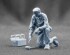 preview Фигурка 1/35 британский военный механик с инструментами ScaleX FX-35002