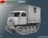 preview Сборная модель 1/35 Гусеничный трактор OST RSO/01 с деревянным навесом MiniArt 53048