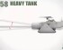preview Збірна модель 1/35 Важкий американський танк Т58 Takom 2204