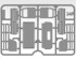 preview Збірна модель 1/35 Бронеавтомобіль Humvee М1097А2 транспортер вантажів + Набір акрилових фарб для військових автомобілів Humvee США