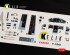 preview F-104J &quot;Starfighter II&quot; 3D interior decal for Kinetic kit 1/48 KELIK K48030