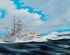 preview Scale model 1/200 German Gneisenau Battleship Trumpeter 03714