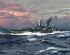 preview Сборная модель американского боевого крейсера Guam CB-2
