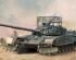 preview Сборная модель танка Т-72Б1 с КТМ-6 и решеткой