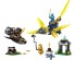 preview Constructor LEGO NINJAGO Battle of the dragons Nya and Arin 71798