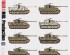 preview Сборная модель 1/35 Танк Pz.Kpfw. VI Ausf. E Тигр I MID. Стандартные/разрезанные детали 2в1 РФМ 5100