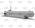 preview Сборная модель 1/72 подводная лодка типа &quot;Molch&quot; ICMS019