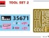 preview Сборная модель 1/35 Набор инструментов 2 Miniart 35671
