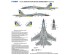 preview Foxbot 1:72 Masks for Su-27S, Ukrainian Air Force, gray camouflage FM72-023