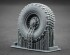 preview Set of wheels with CTIS inflation system for HIMARS from Trumpeter ScaleX WM 35012