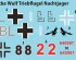 preview Сборная модель 1/35 Истребитель FOCKE WULF TRIEBFLUGEL NACHTJAGER Miniart 40013