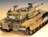 preview Scale model 1/35 tank Merkava MK III Academy 13267