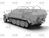 preview Сборная модель 1/35 немецкий санитарный бронетранспортер Sd.Kfz.251/8 Ausf.A ICM35113