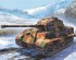 preview Scale model 1/72 Tank King Tiger Italeri 7004