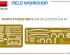 preview Збірна модель 1/48 Набір Польова майстерня MiniArt 49012