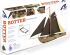 preview Деревянная модель голландской рыбацкой лодки Botter