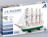 preview Деревянно-пластиковая модель корабля Хуан Себастьян Элькано и Эсмеральда в масштабе 1/250