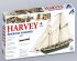 preview Дерев'яна модель американського парусного судна Харвів масштабі 1:60