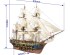 preview Scale wooden model 1/45 Frigate HMS &quot;Bounty&quot; (with cutaway hull) OcCre 14006