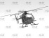 preview Збірна модель 1/48 Гелікоптер сил спеціальних операцій США MH-6J Little Bird ICM 48369