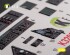 preview Mirage 2000D/N 3D decal interior for Kitty Hawk/Zimi models 1/32 KELIK K32025