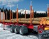 preview Scale model 1/24 timber trailer Italeri 3868