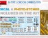 preview Збірна модель 1/35 Лондонський омнібус типу B 1919 MiniArt 38031