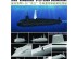 preview Сборная модель 1/350 Британская подводная лодка Royal Navy SSBN HMS Vanguard S-28 Бронко NB5014