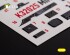 preview Mirage 2000D/N 3D decal interior for Kitty Hawk/Zimi models 1/32 KELIK K32025