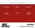 preview Акрилова фарба на спиртовій основі Maranello Red 300 AK-interactive RC834