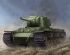 preview Збірна модель важкого танка КВ-9