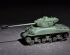 preview Assembly model 1/72 american tank French M4 Trumpeter 07169