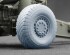 preview Набір коліс для гаубиці M1/M114 ранній (WW2) (звичайні та деформовані) від Bronco, Italeri ScaleX WW-35018C