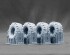 preview Набор колес (с деформацией) Rat Rod для G506 Cargo Truck от ICM, Miniart ScaleX WW-35032W