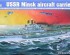 preview Scale model 1/700 Soviet aircraft carrier Minsk Trumpeter 05703