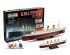 preview Scale model 1/700 and 1/1200 Titanic ship (gift set) Revell 05727