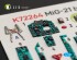 preview MiG-21 bis декаль інтер'єр для комплекту Eduard 1/72 KELIK K72264