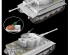 preview Збірна модель 1/35 Танк Tiger I пізнього випуску, циммерит та повний інтер'єр RFM RM-5080