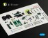 preview M6A1 Seiran 3D decal interior for Tamiya Kit 1/72 KELIK K72060