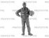 preview Сборная модель фигур пилотов и наземный персонал США (Война во Вьетнаме)