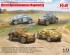 preview Збірна модель 1/72 Набір Легкі бронемашини Вермахту ICM DS7207