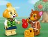 preview Конструктор LEGO ANIMAL CROSSING Візит у гості до Isabelle 77049